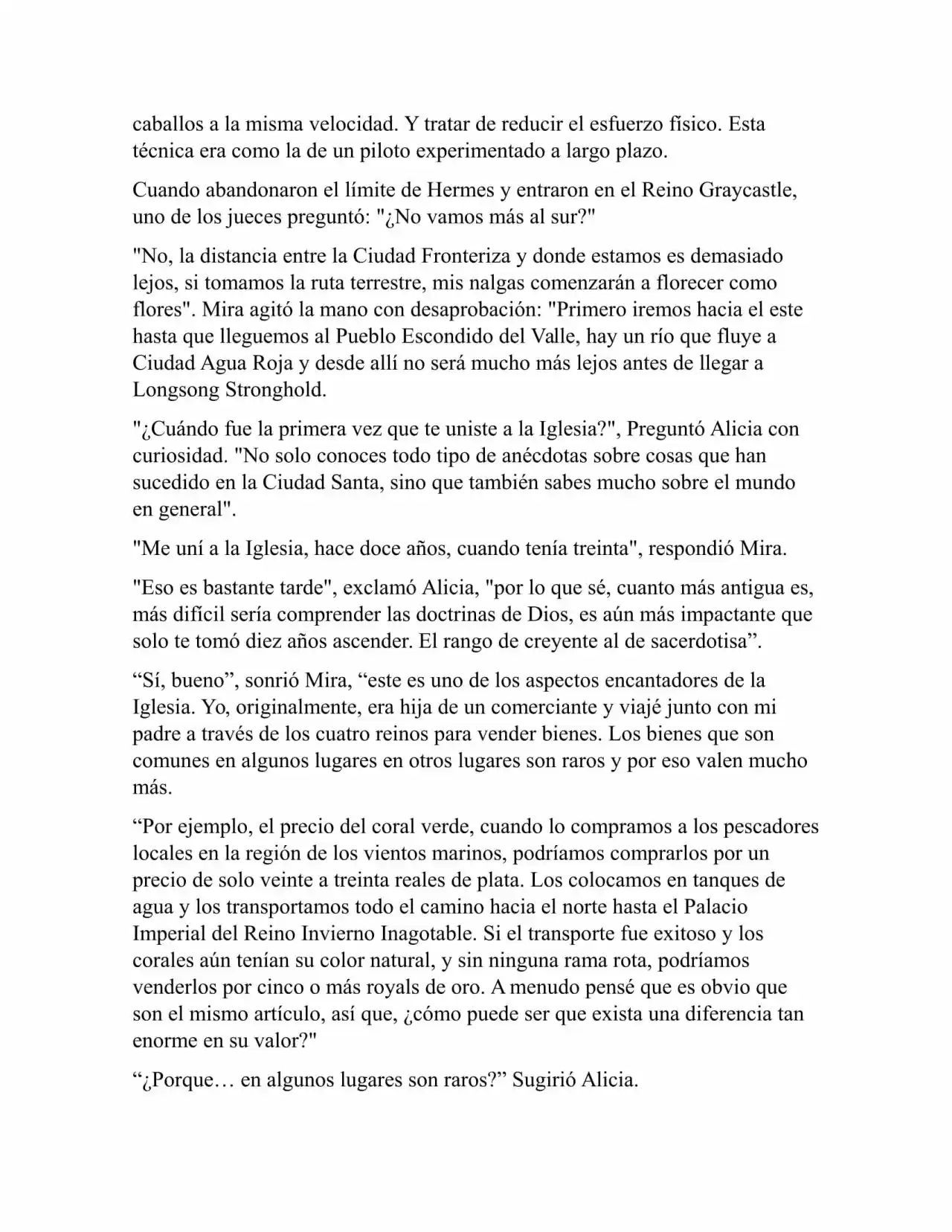 Release that Witch (Novela) (2016) - Capítulo 147 - Página 2 - LectorTMOo