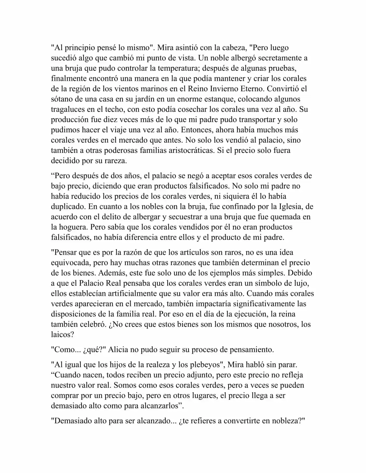 Release that Witch (Novela) (2016) - Capítulo 147 - Página 3 - LectorTMOo