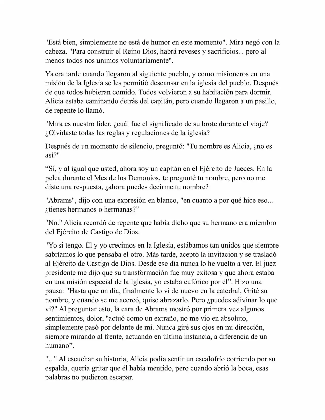 Release that Witch (Novela) (2016) - Capítulo 147 - Página 5 - LectorTMOo