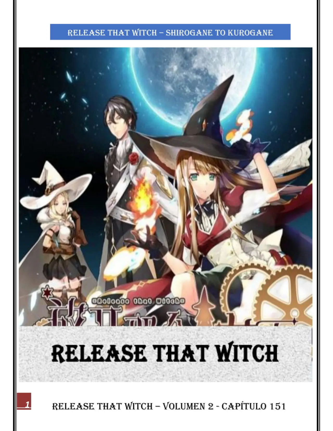 Release that Witch (Novela) (2016) - Capítulo 151 - Página 1 - LectorTMOo