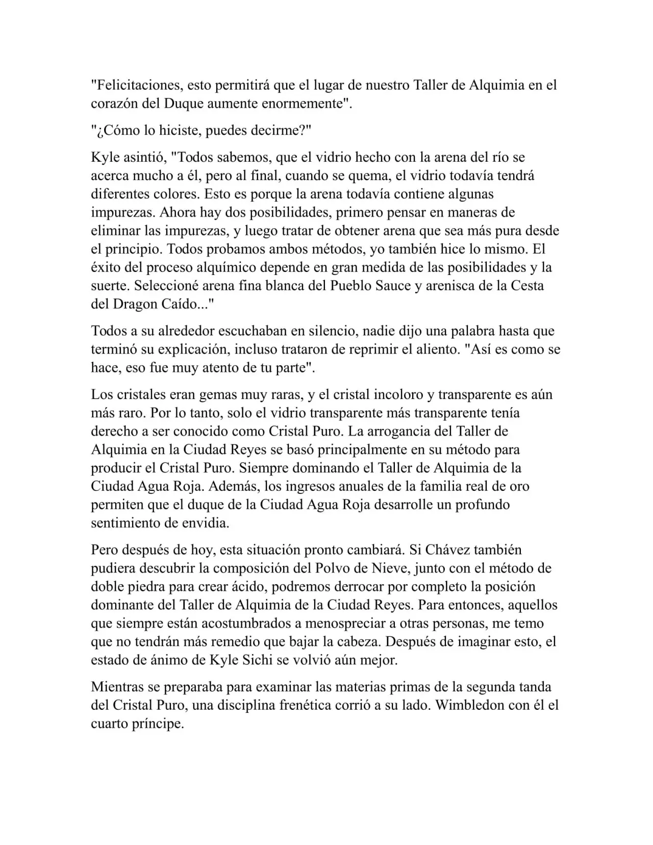 Release that Witch (Novela) (2016) - Capítulo 153 - Página 4 - LectorTMOo