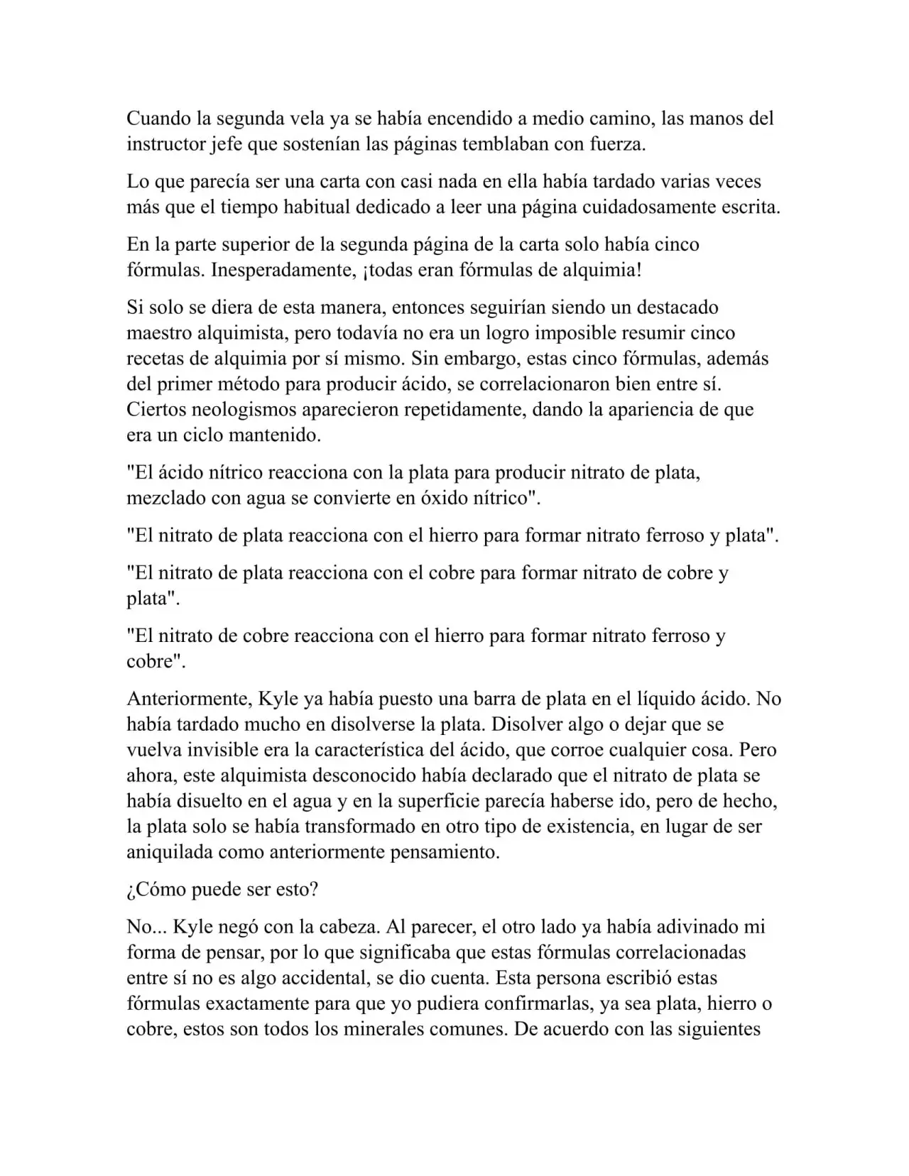 Release that Witch (Novela) (2016) - Capítulo 154 - Página 3 - LectorTMOo