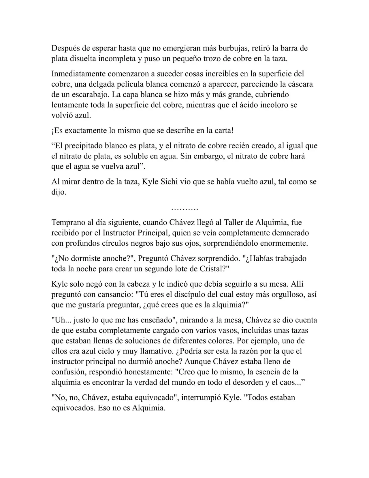 Release that Witch (Novela) (2016) - Capítulo 154 - Página 5 - LectorTMOo