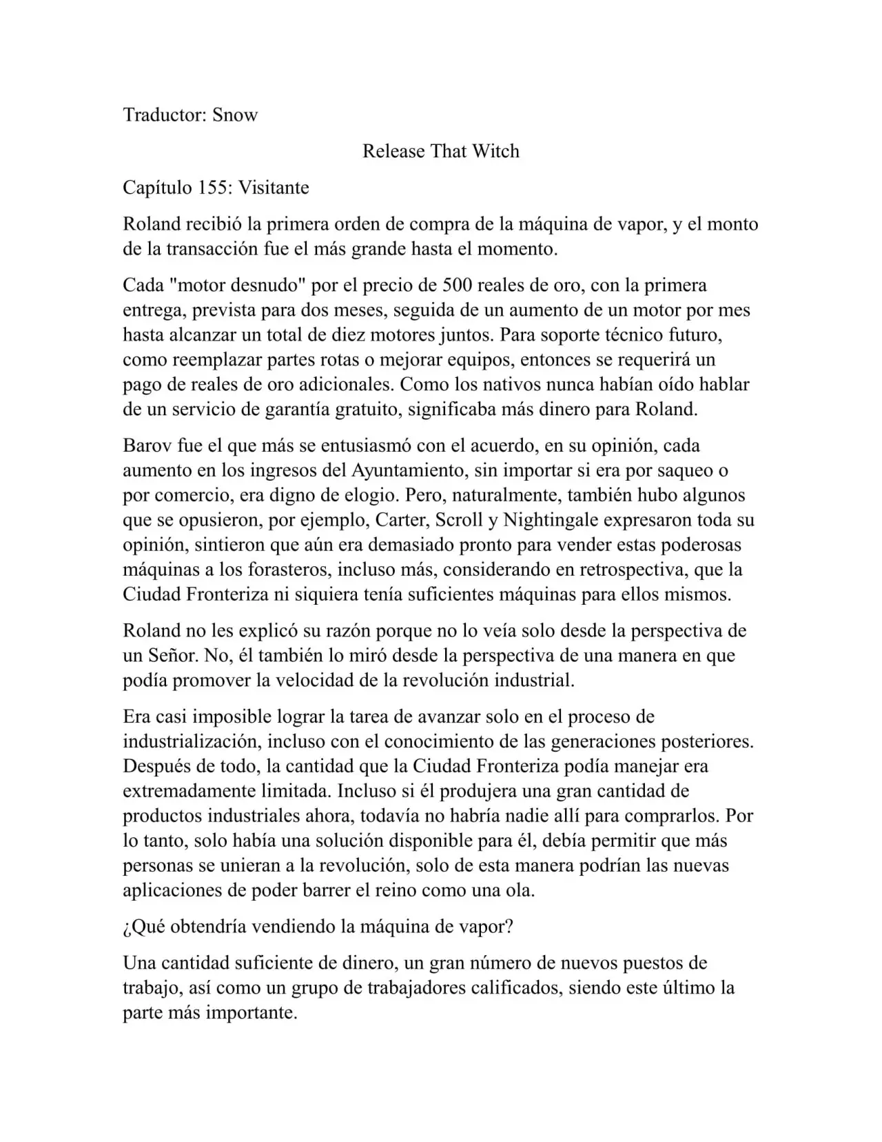Release that Witch (Novela) (2016) - Capítulo 155 - Página 1 - LectorTMOo