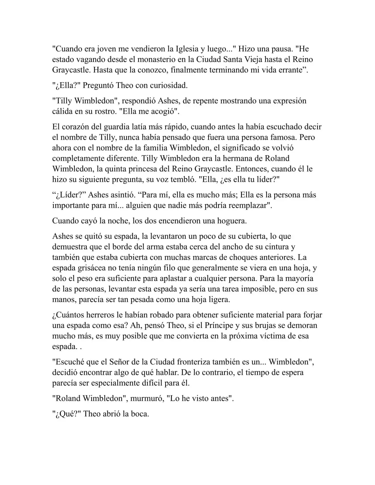 Release that Witch (Novela) (2016) - Capítulo 156 - Página 4 - LectorTMOo