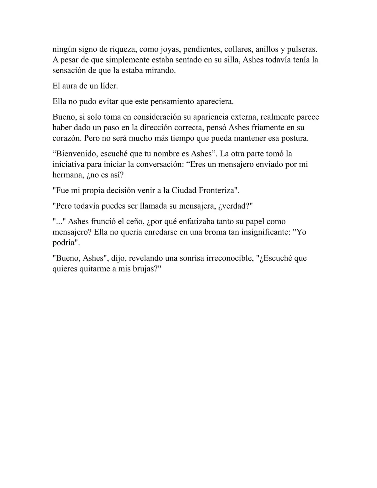 Release that Witch (Novela) (2016) - Capítulo 158 - Página 5 - LectorTMOo