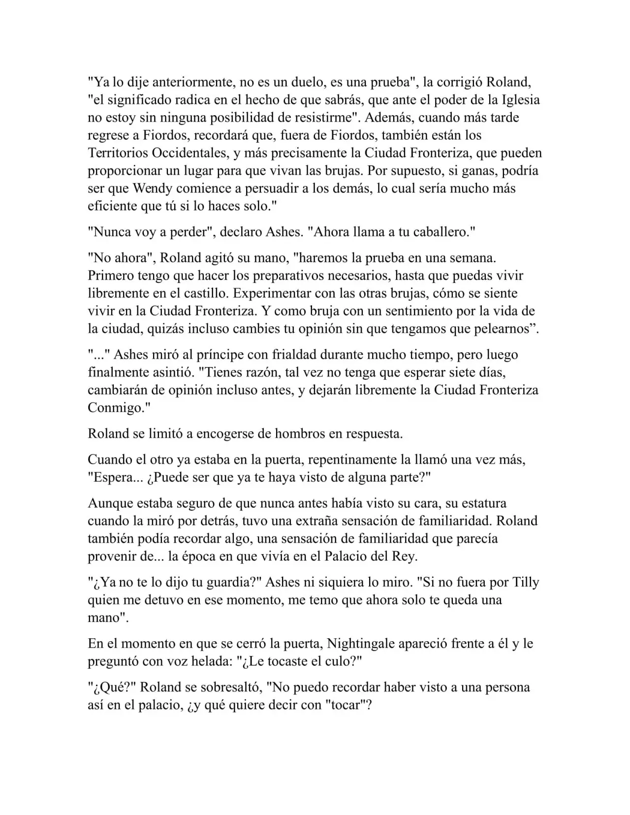 Release that Witch (Novela) (2016) - Capítulo 159 - Página 4 - LectorTMOo