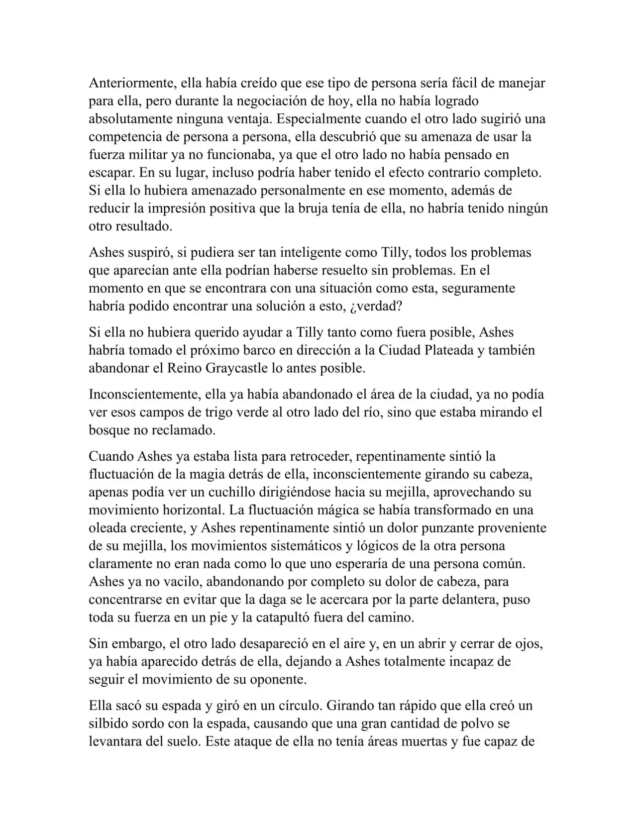 Release that Witch (Novela) (2016) - Capítulo 160 - Página 4 - LectorTMOo