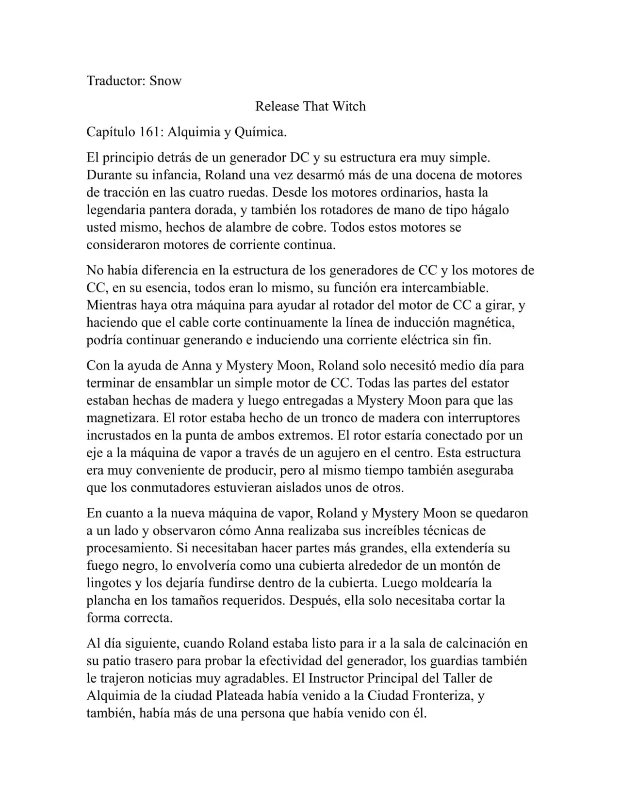 Release that Witch (Novela) (2016) - Capítulo 161 - Página 1 - LectorTMOo