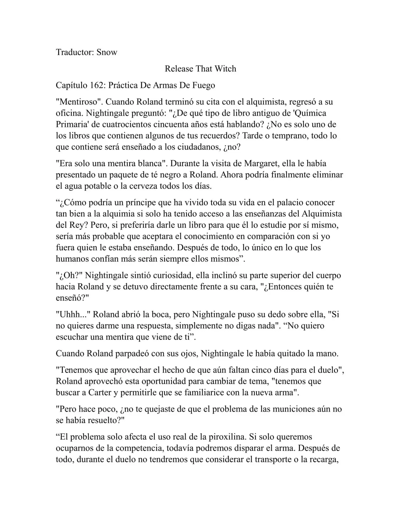 Release that Witch (Novela) (2016) - Capítulo 162 - Página 1 - LectorTMOo