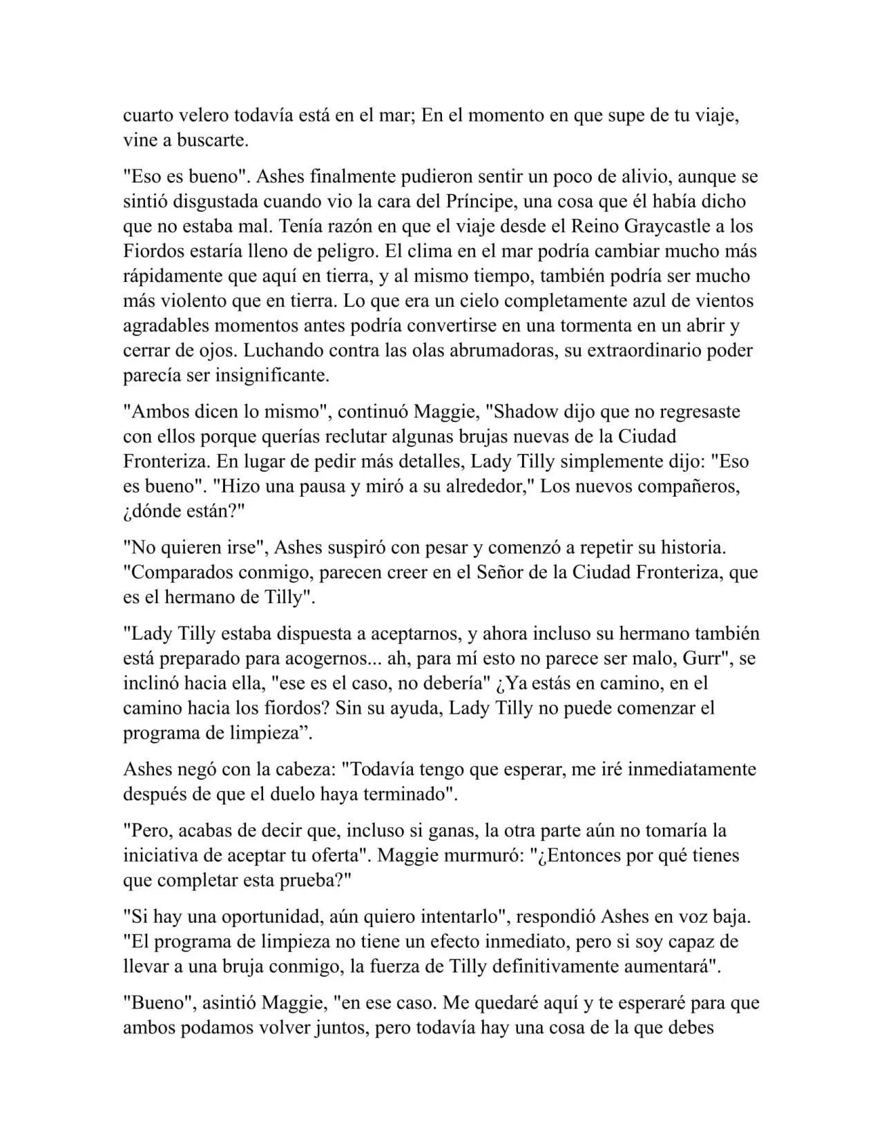 Release that Witch (Novela) (2016) - Capítulo 163 - Página 4 - LectorTMOo
