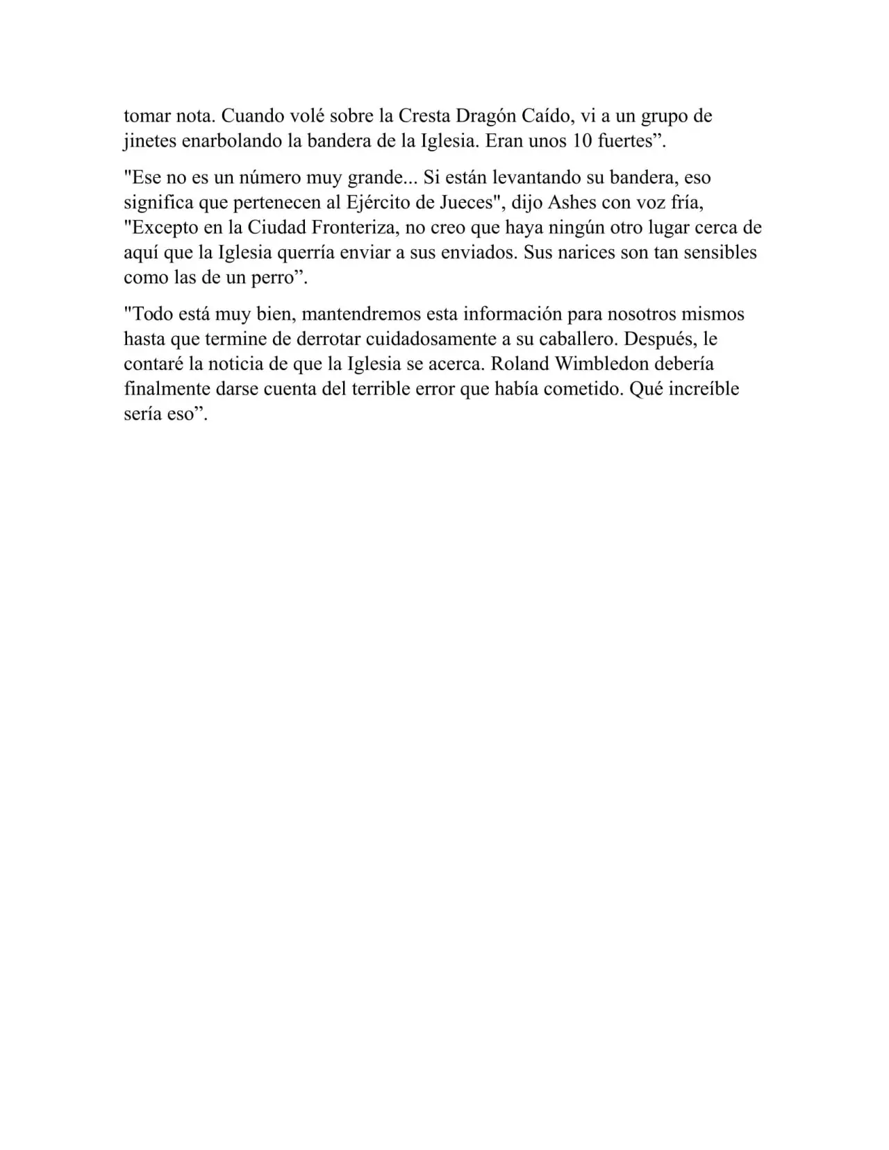 Release that Witch (Novela) (2016) - Capítulo 163 - Página 5 - LectorTMOo