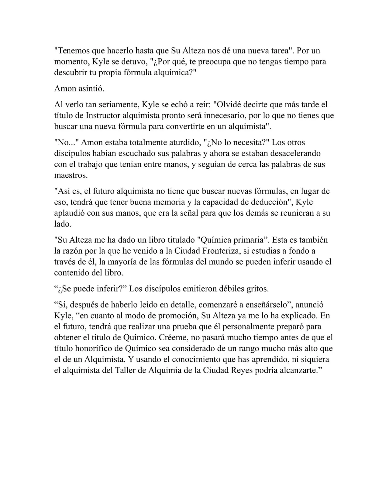 Release that Witch (Novela) (2016) - Capítulo 164 - Página 5 - LectorTMOo