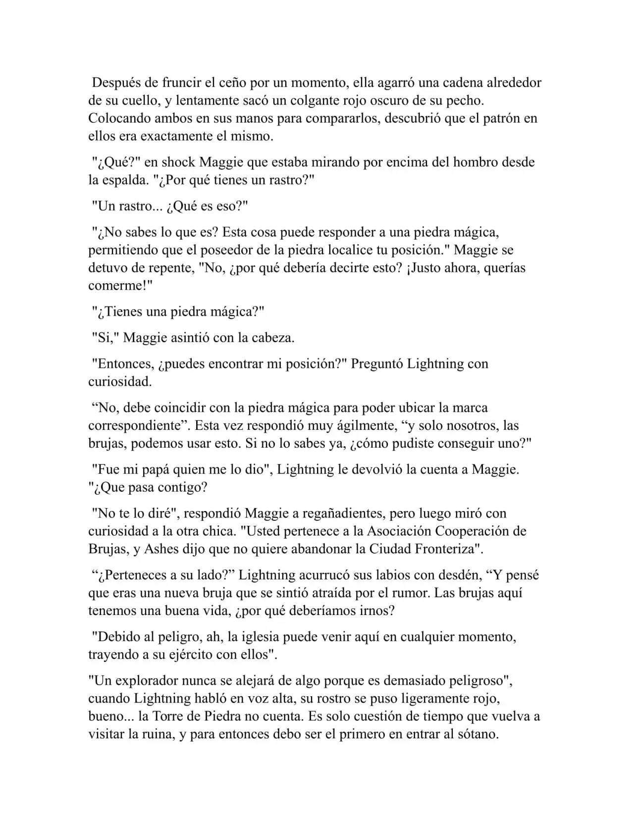 Release that Witch (Novela) (2016) - Capítulo 165 - Página 4 - LectorTMOo