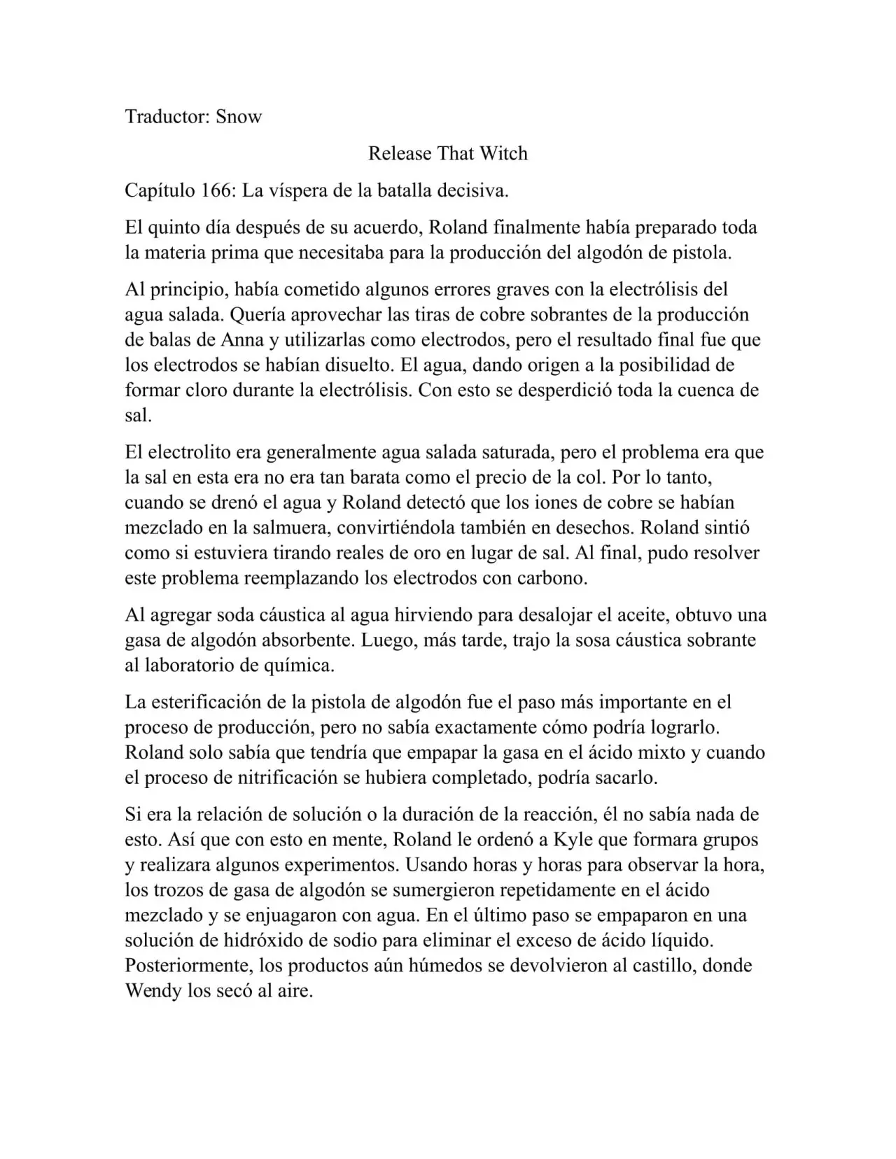 Release that Witch (Novela) (2016) - Capítulo 166 - Página 1 - LectorTMOo