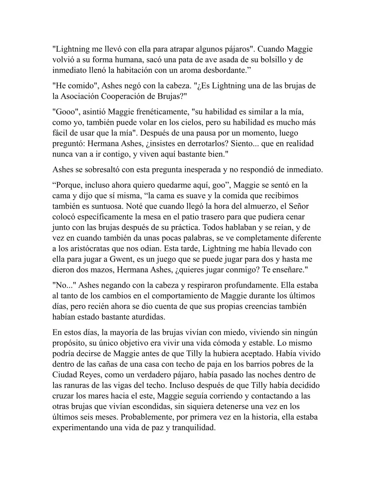 Release that Witch (Novela) (2016) - Capítulo 166 - Página 4 - LectorTMOo