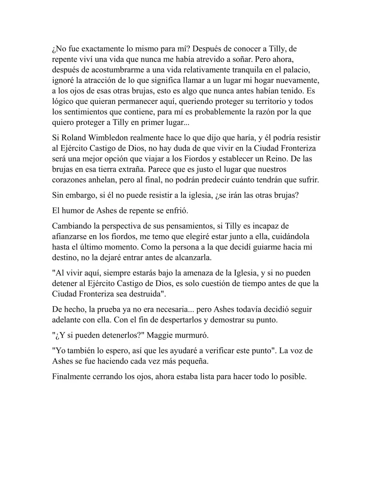 Release that Witch (Novela) (2016) - Capítulo 166 - Página 5 - LectorTMOo