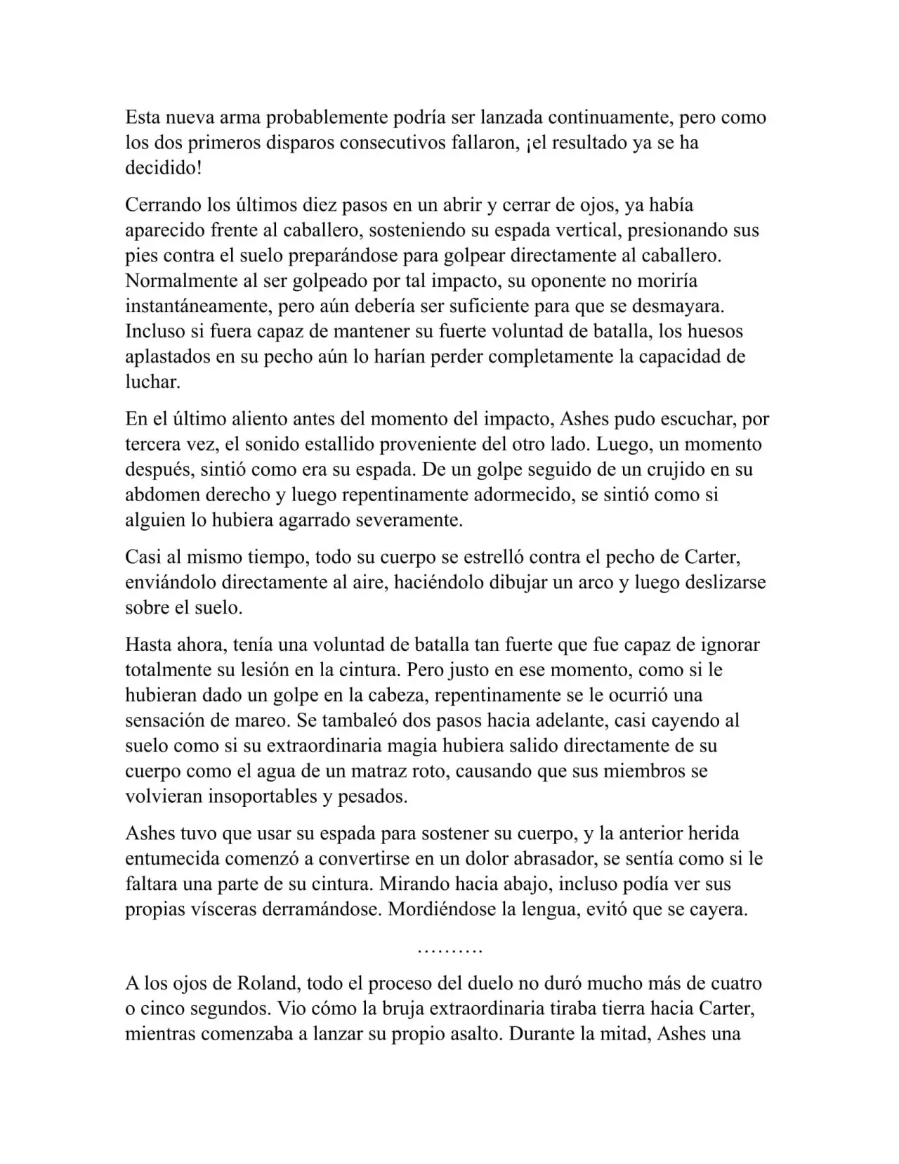 Release that Witch (Novela) (2016) - Capítulo 167 - Página 4 - LectorTMOo
