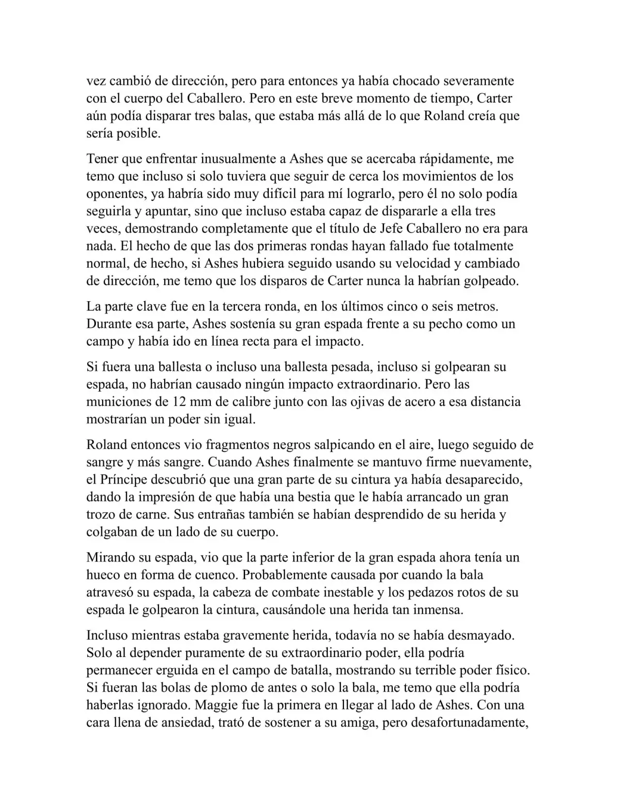 Release that Witch (Novela) (2016) - Capítulo 167 - Página 5 - LectorTMOo