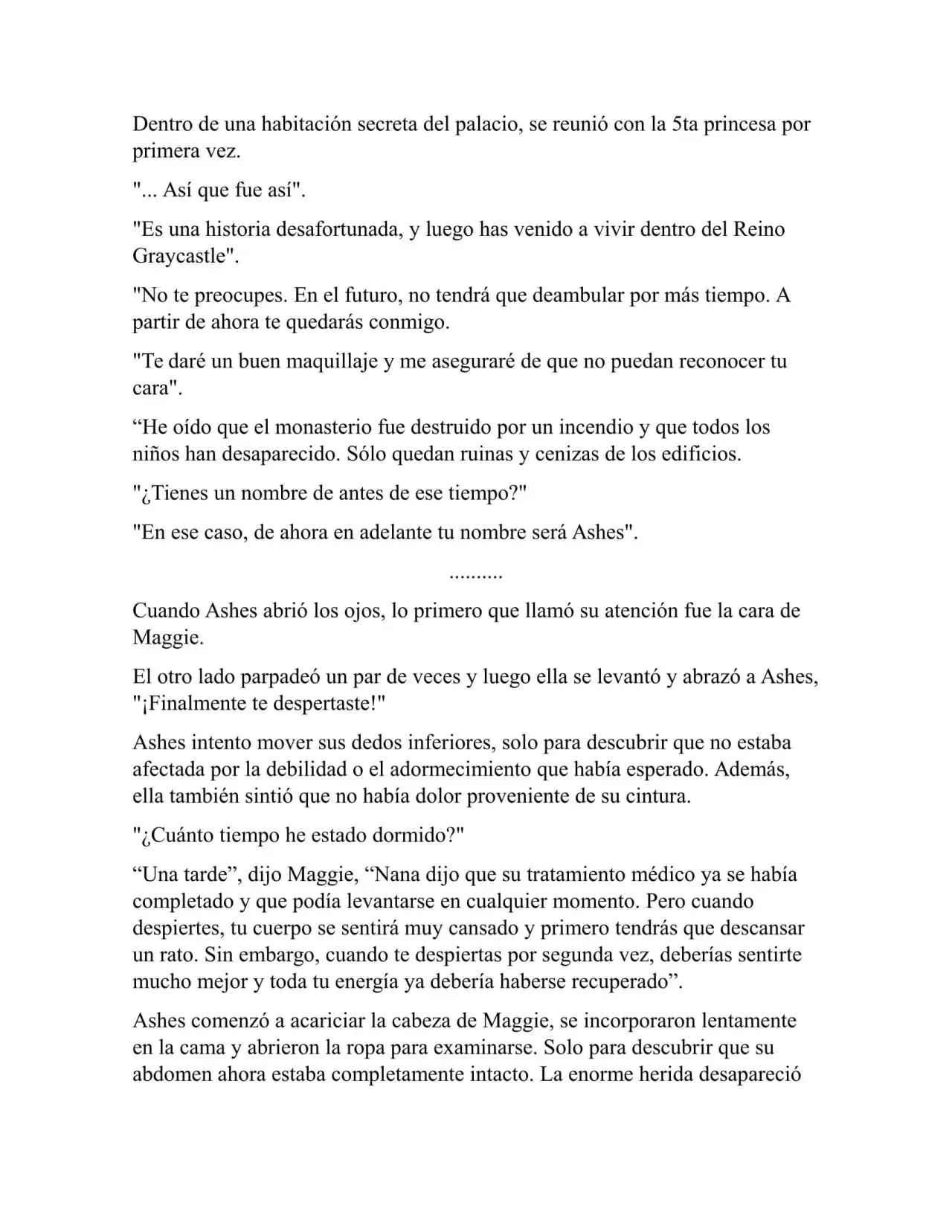 Release that Witch (Novela) (2016) - Capítulo 168 - Página 4 - LectorTMOo