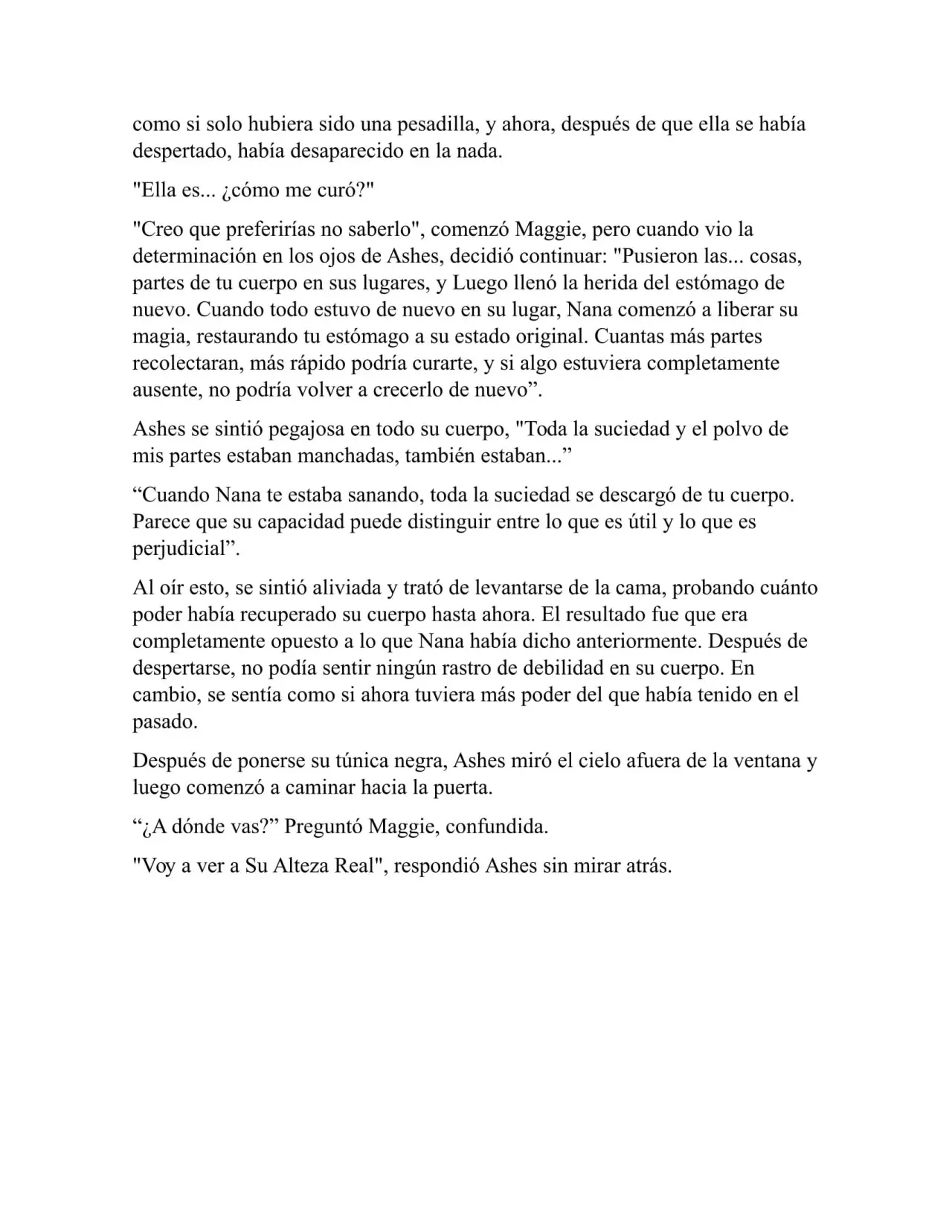 Release that Witch (Novela) (2016) - Capítulo 168 - Página 5 - LectorTMOo
