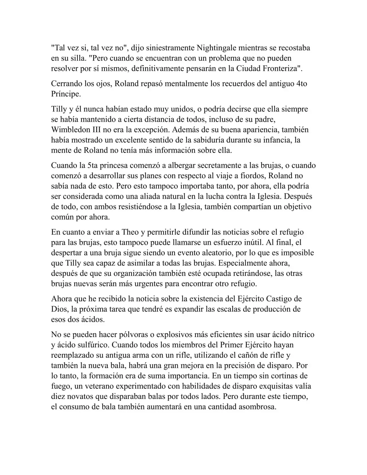 Release that Witch (Novela) (2016) - Capítulo 169 - Página 4 - LectorTMOo