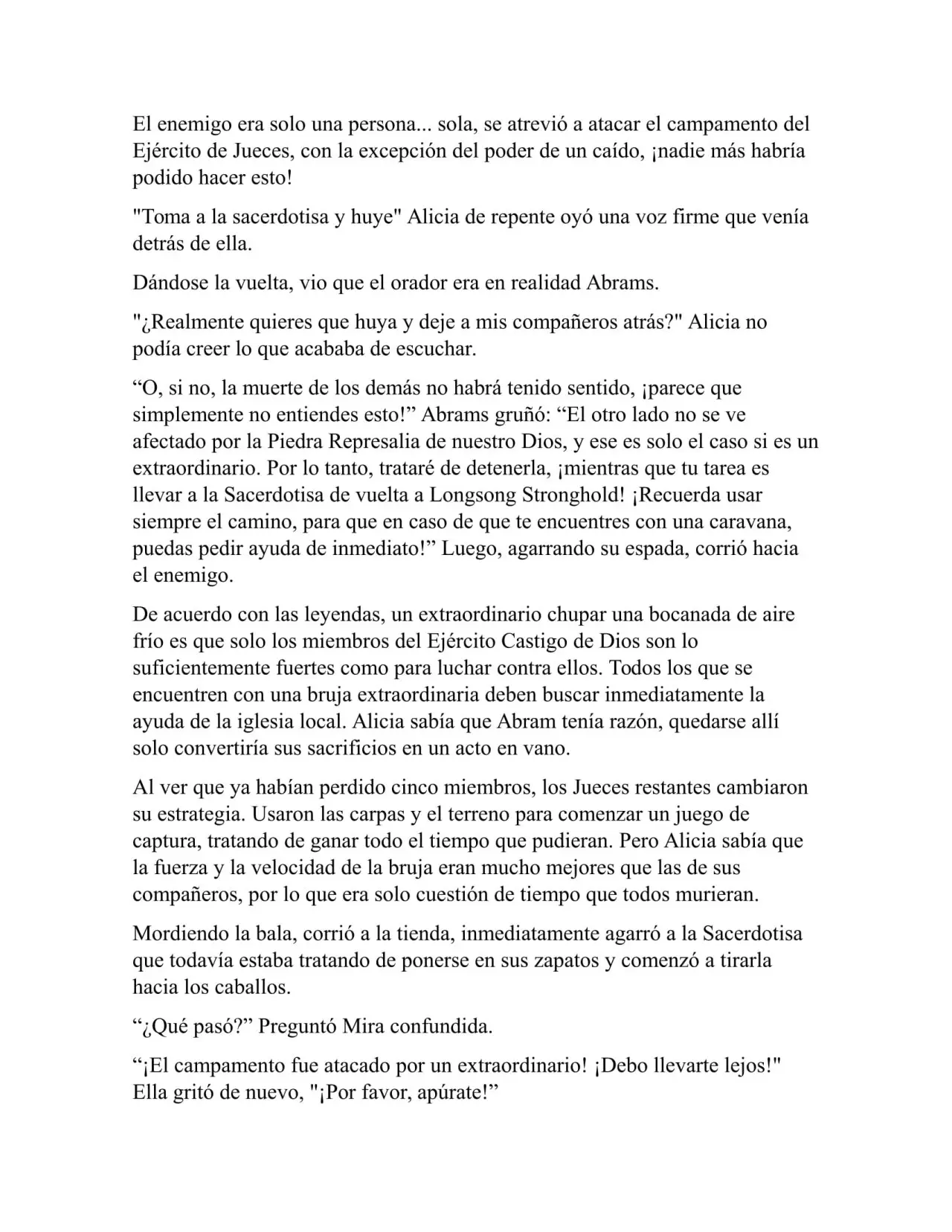 Release that Witch (Novela) (2016) - Capítulo 170 - Página 4 - LectorTMOo