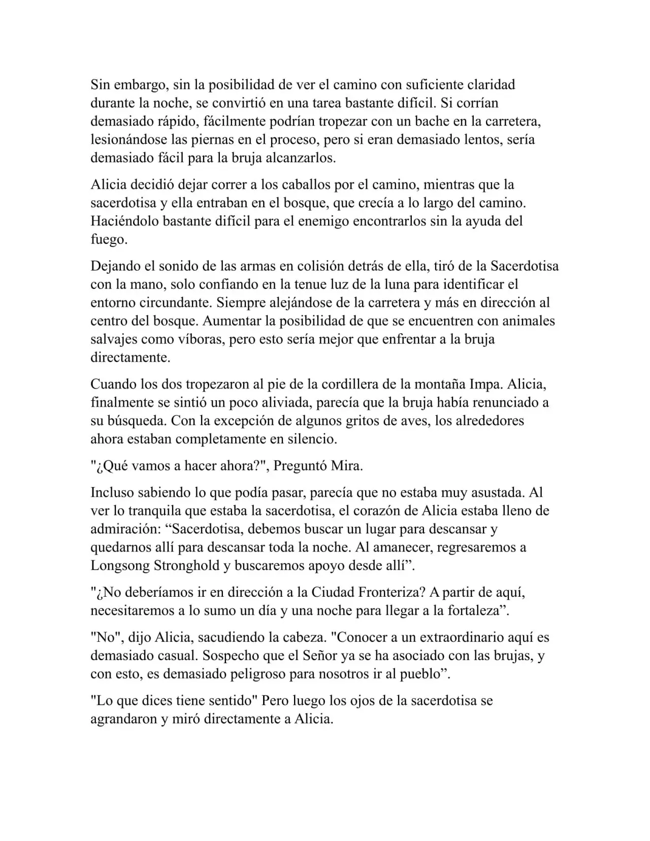 Release that Witch (Novela) (2016) - Capítulo 170 - Página 5 - LectorTMOo