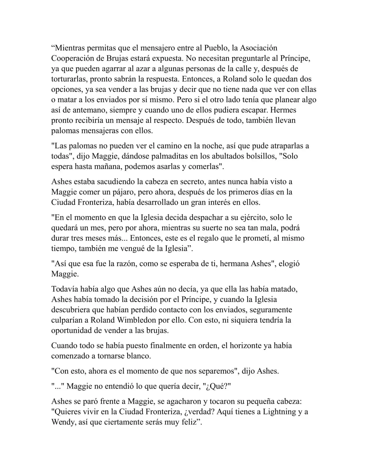 Release that Witch (Novela) (2016) - Capítulo 171 - Página 4 - LectorTMOo