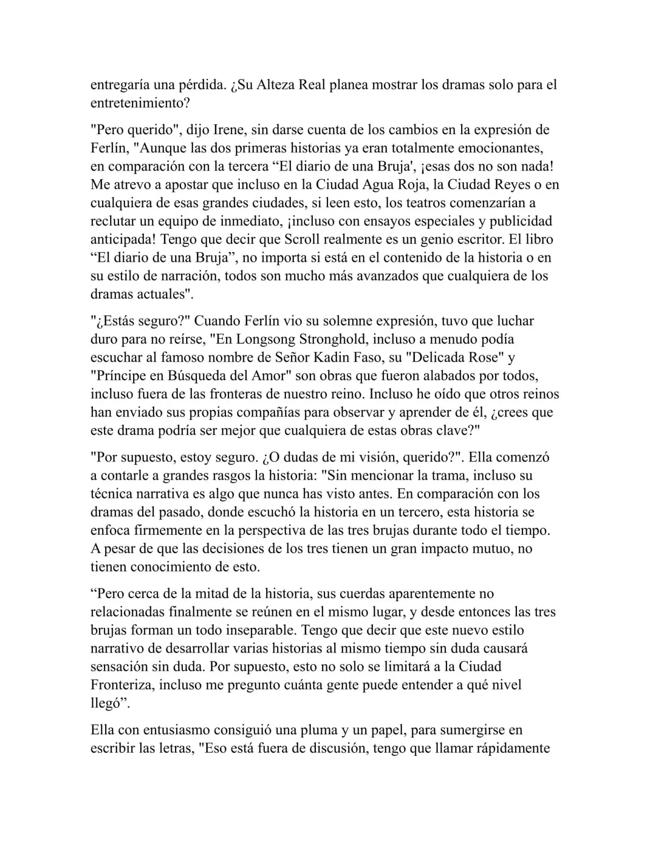Release that Witch (Novela) (2016) - Capítulo 173 - Página 4 - LectorTMOo