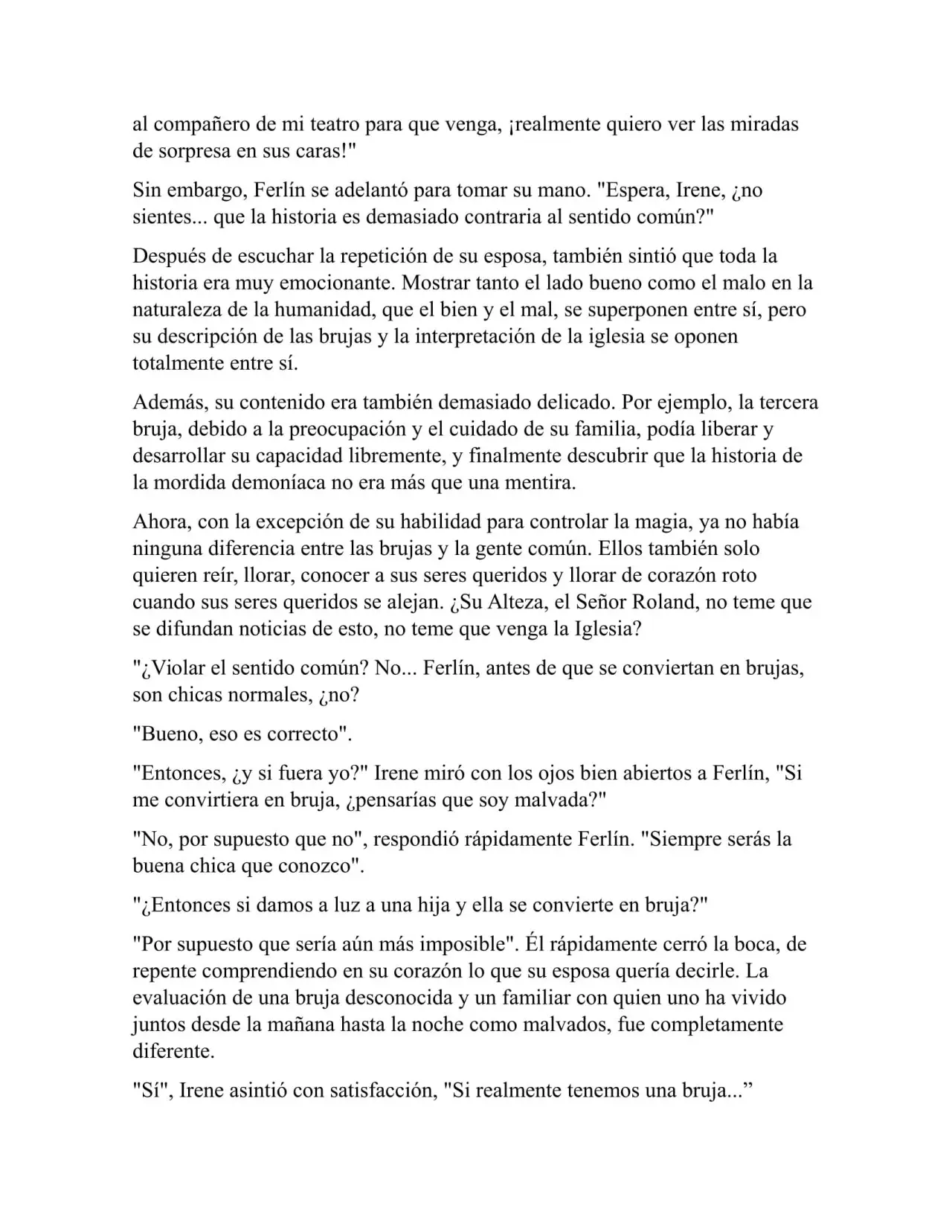 Release that Witch (Novela) (2016) - Capítulo 173 - Página 5 - LectorTMOo