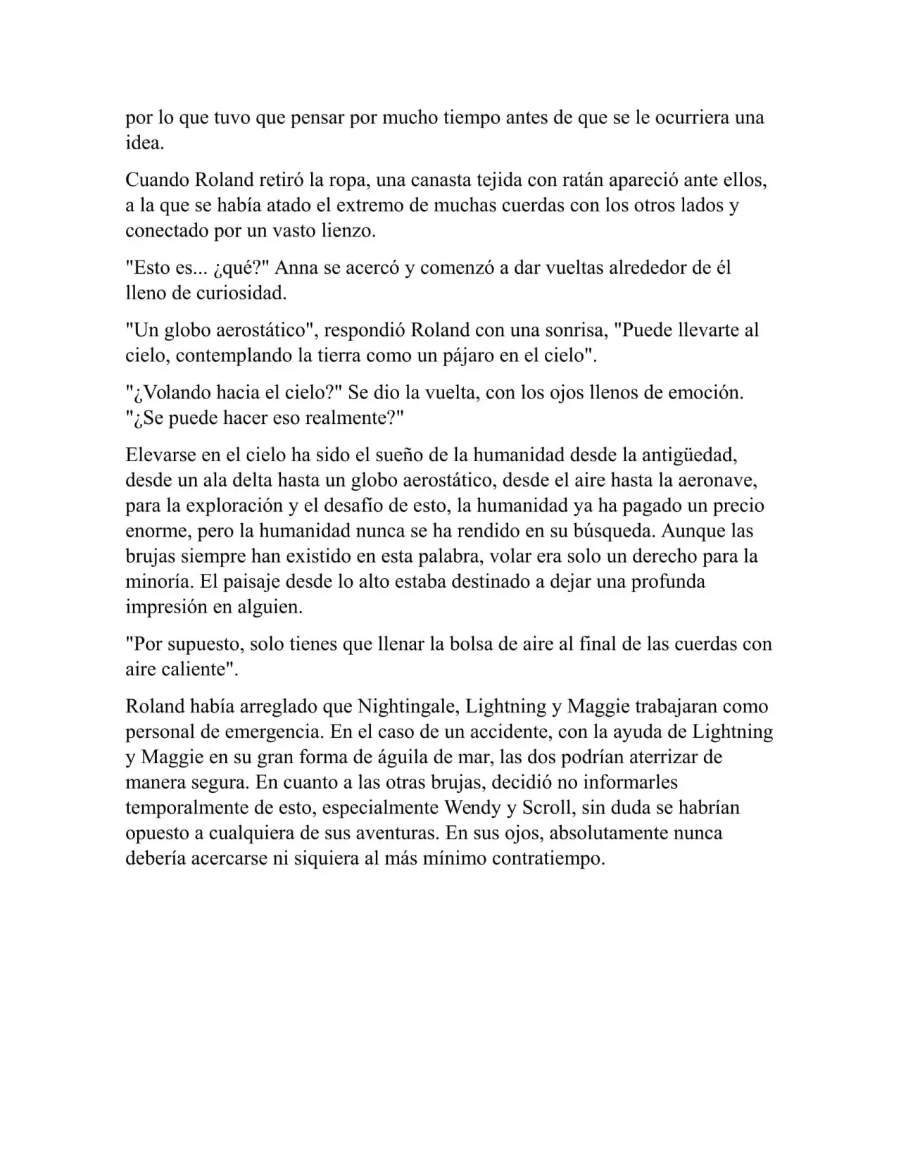 Release that Witch (Novela) (2016) - Capítulo 174 - Página 5 - LectorTMOo