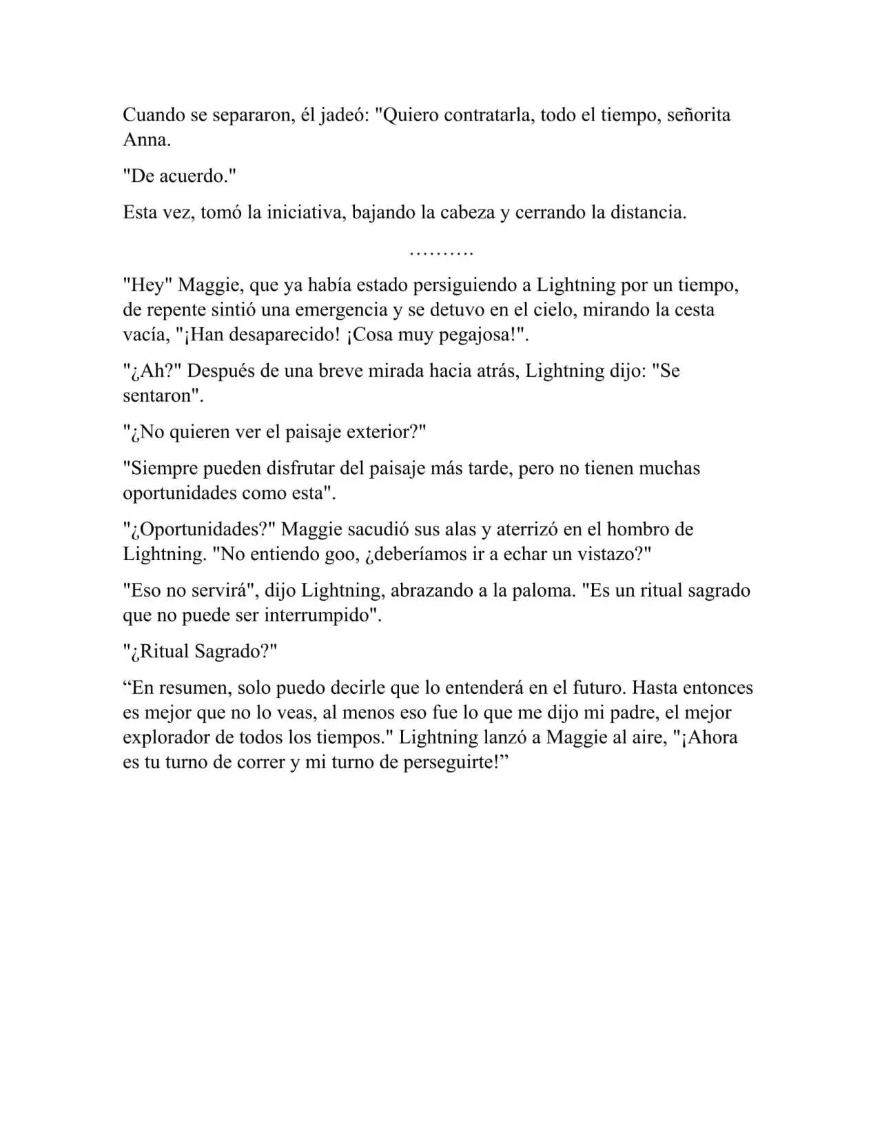 Release that Witch (Novela) (2016) - Capítulo 175 - Página 5 - LectorTMOo