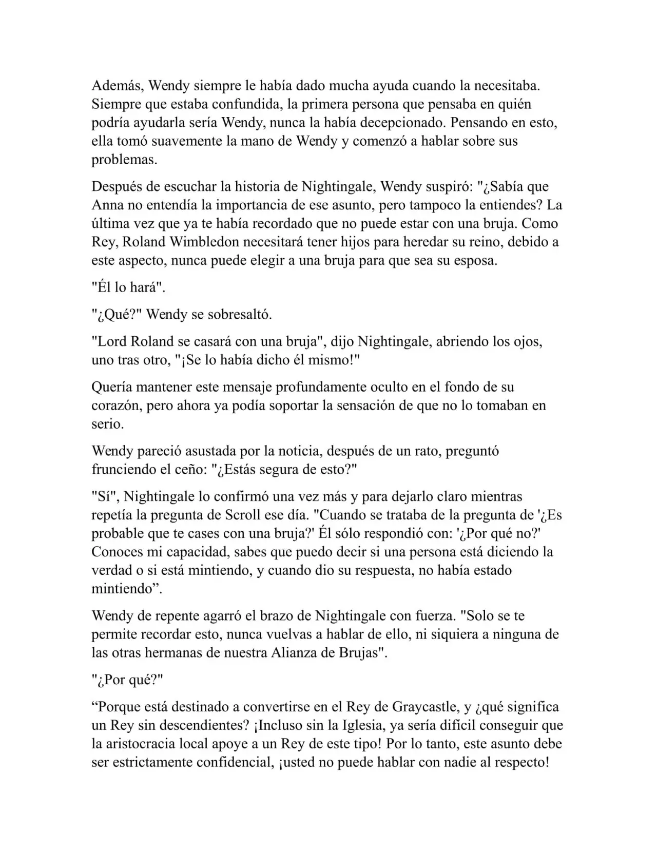 Release that Witch (Novela) (2016) - Capítulo 176 - Página 4 - LectorTMOo