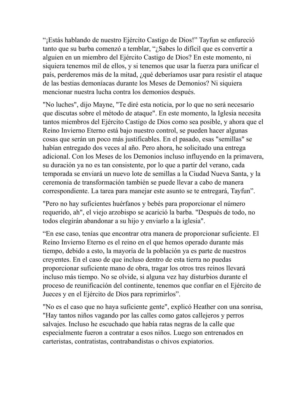 Release that Witch (Novela) (2016) - Capítulo 177 - Página 4 - LectorTMOo