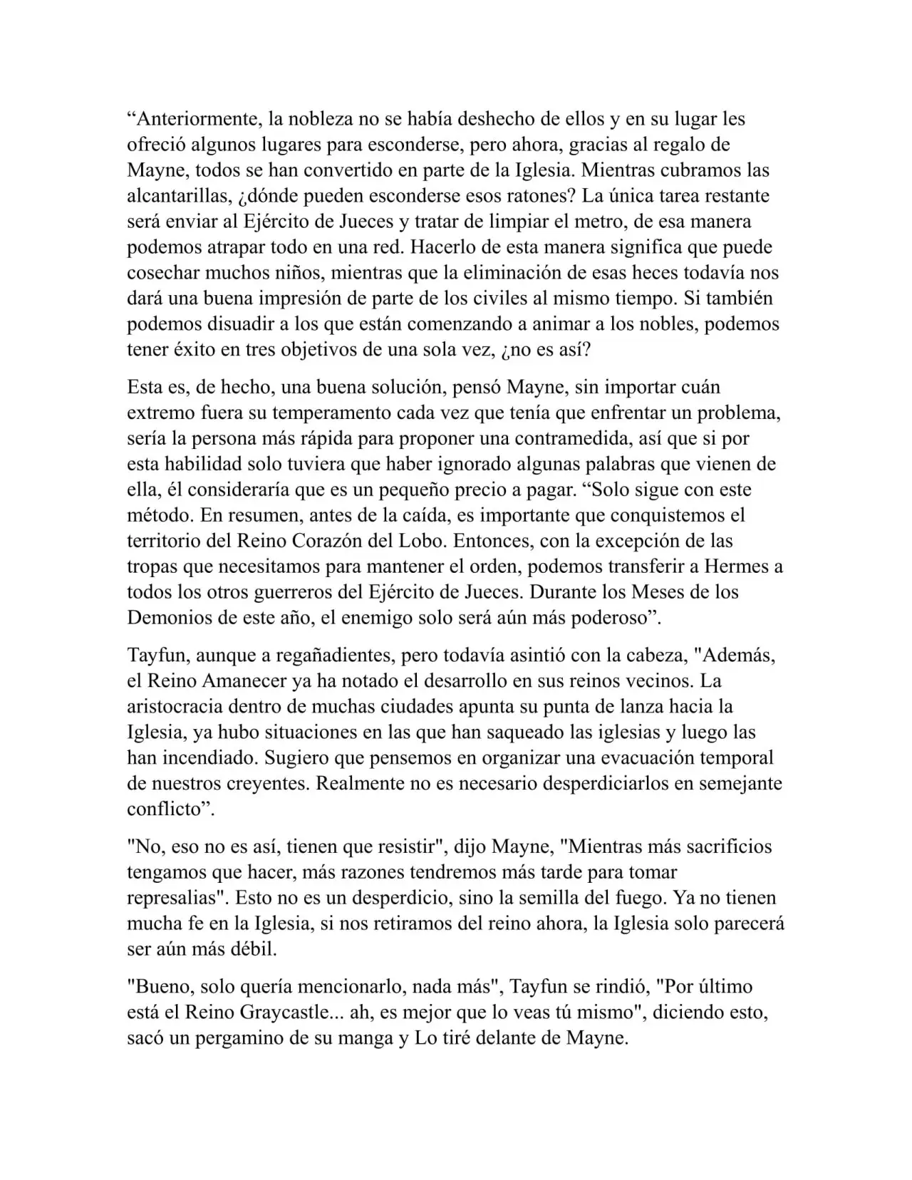 Release that Witch (Novela) (2016) - Capítulo 177 - Página 5 - LectorTMOo