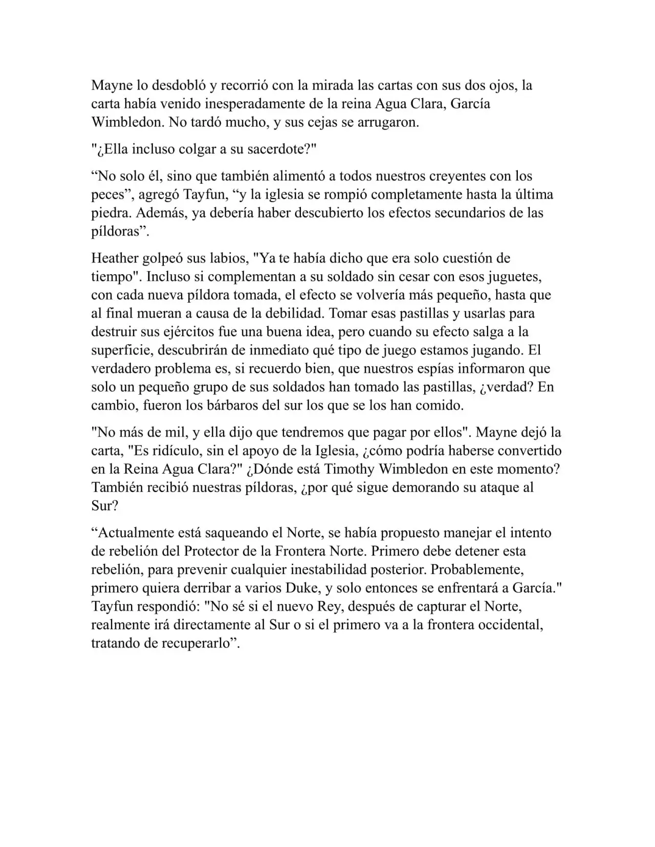 Release that Witch (Novela) (2016) - Capítulo 177 - Página 6 - LectorTMOo