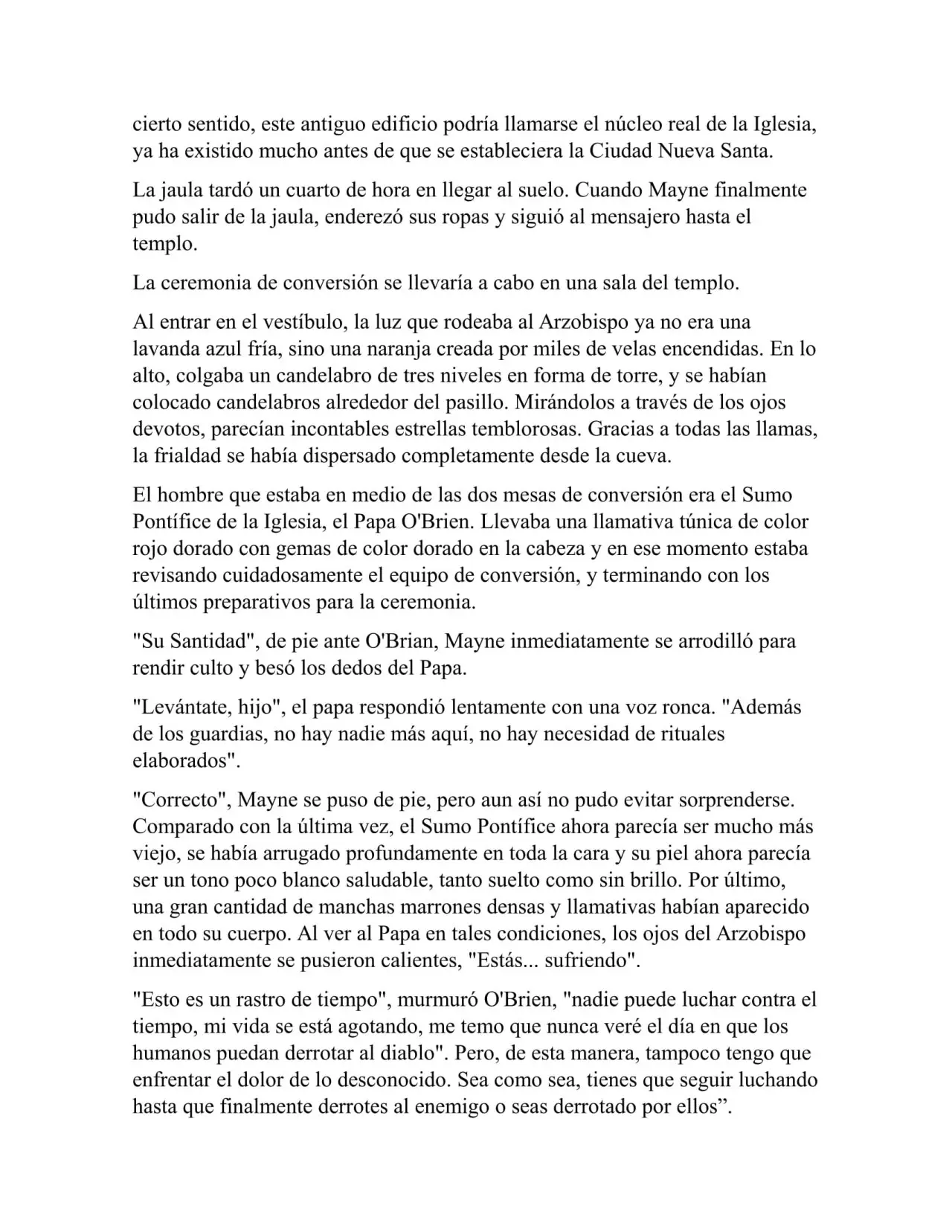 Release that Witch (Novela) (2016) - Capítulo 178 - Página 4 - LectorTMOo