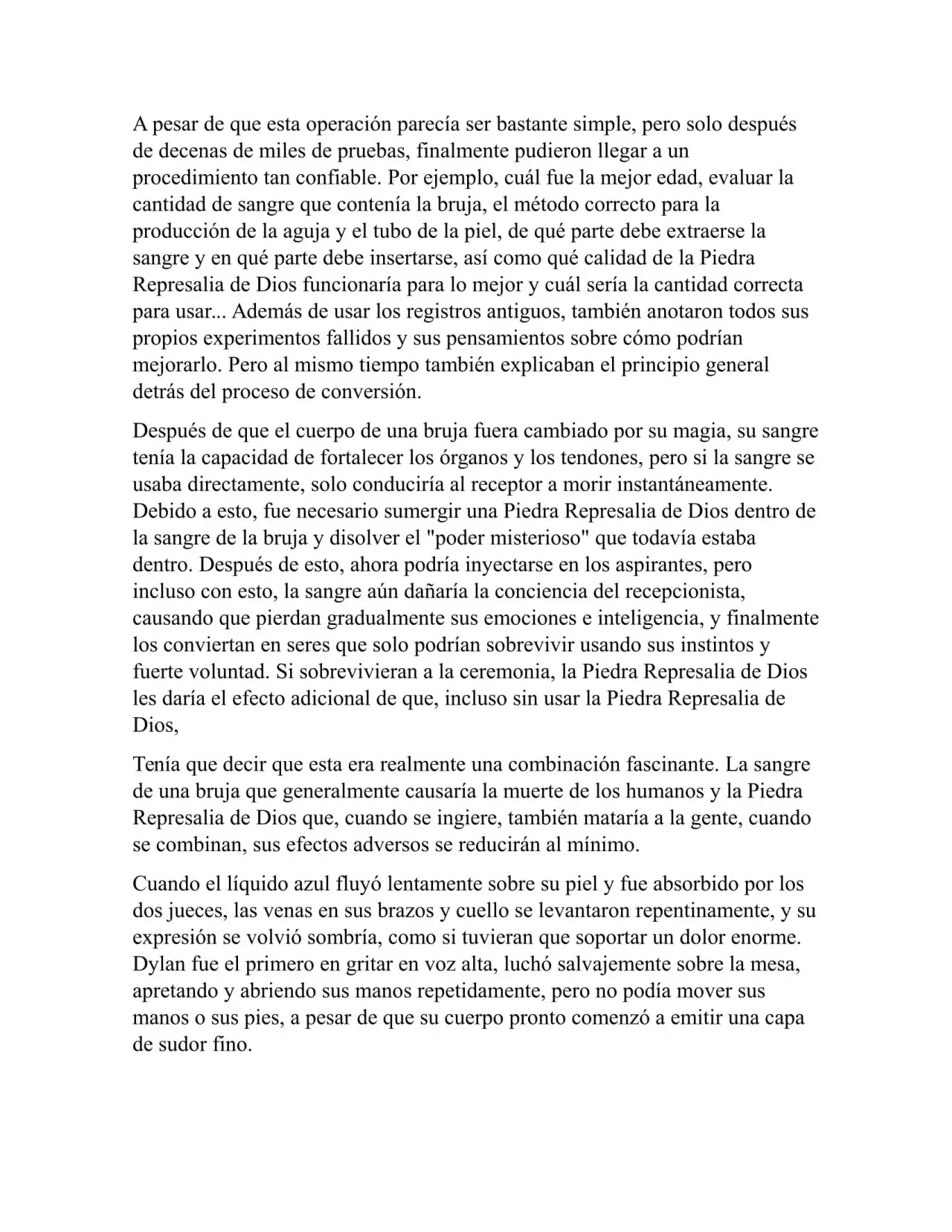 Release that Witch (Novela) (2016) - Capítulo 179 - Página 4 - LectorTMOo