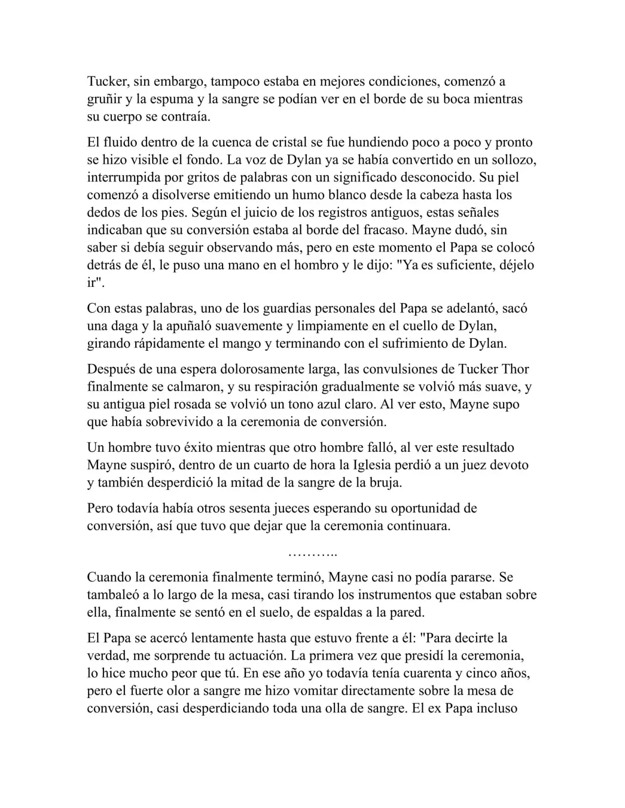 Release that Witch (Novela) (2016) - Capítulo 179 - Página 5 - LectorTMOo