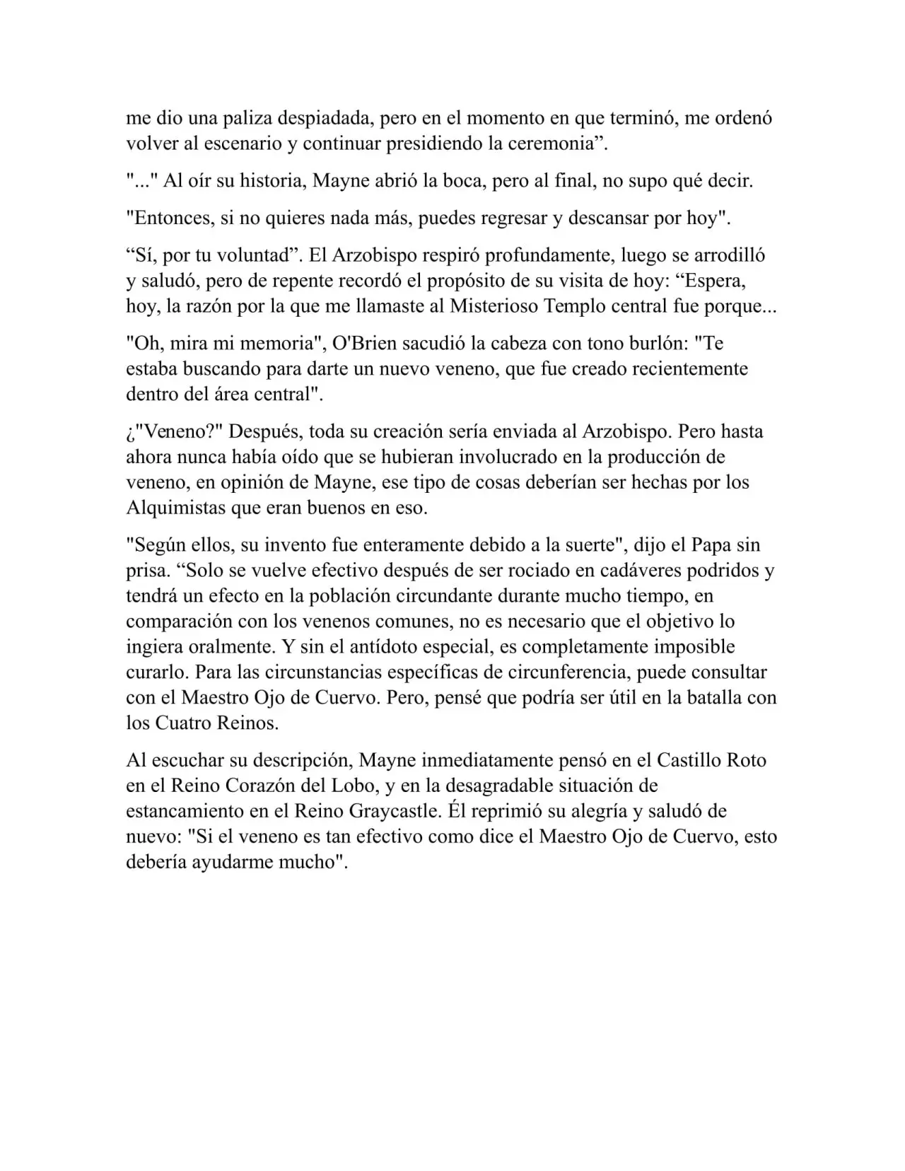 Release that Witch (Novela) (2016) - Capítulo 179 - Página 6 - LectorTMOo