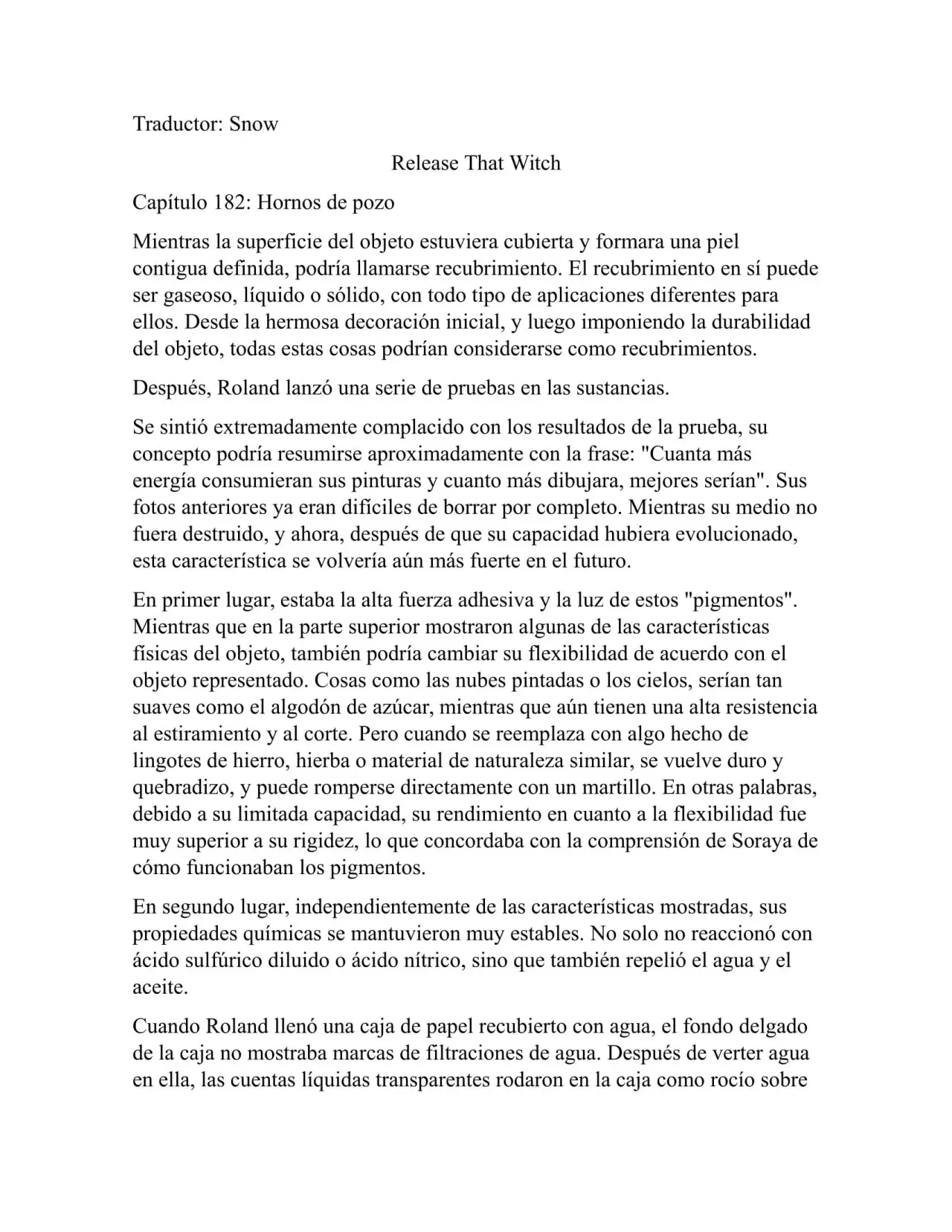 Release that Witch (Novela) (2016) - Capítulo 182 - Página 1 - LectorTMOo