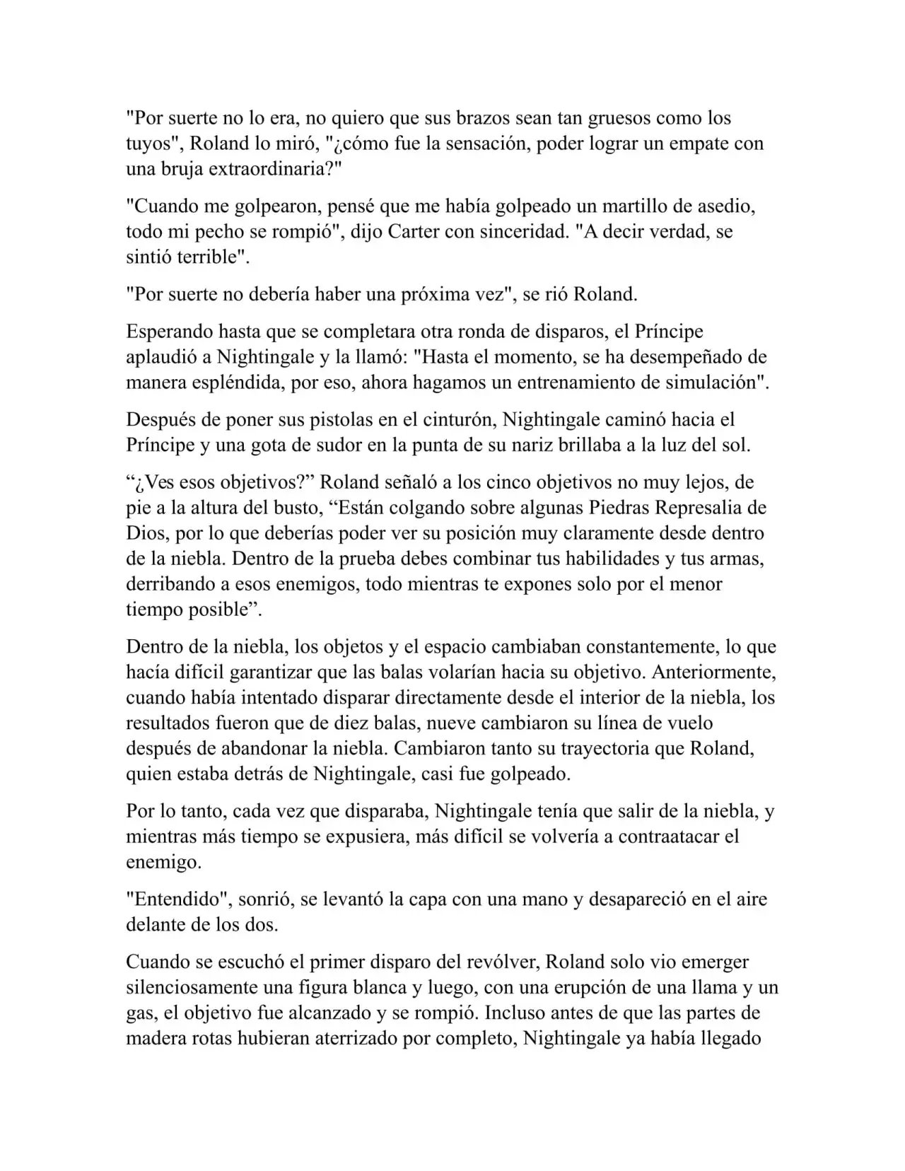Release that Witch (Novela) (2016) - Capítulo 184 - Página 4 - LectorTMOo