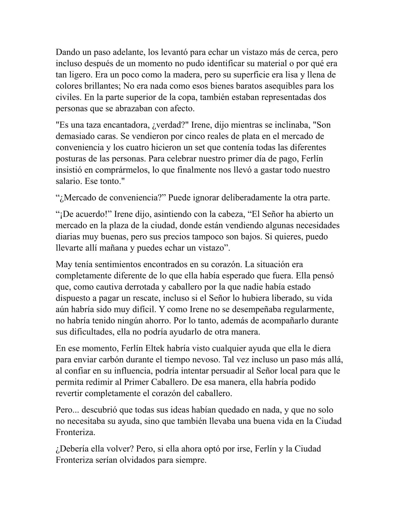 Release that Witch (Novela) (2016) - Capítulo 186 - Página 5 - LectorTMOo