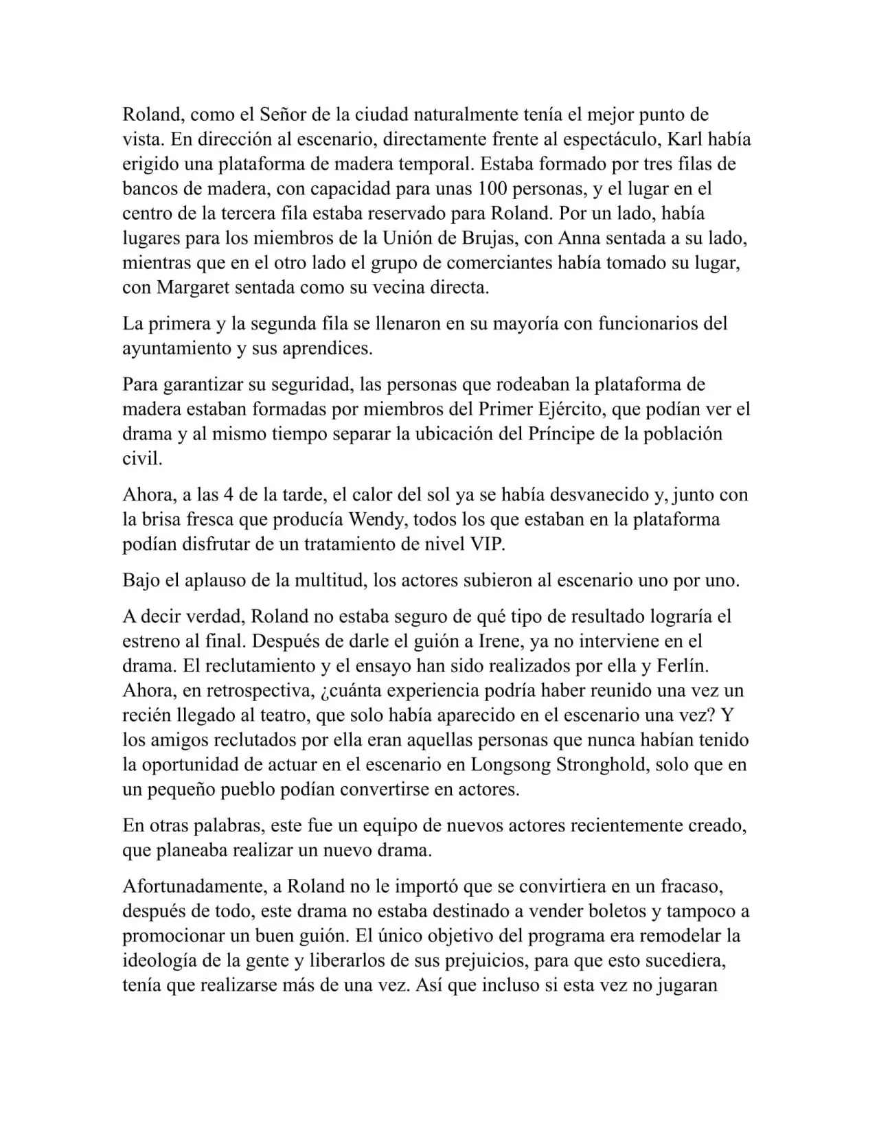 Release that Witch (Novela) (2016) - Capítulo 188 - Página 4 - LectorTMOo