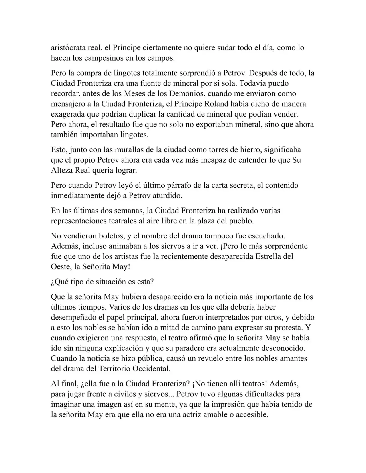 Release that Witch (Novela) (2016) - Capítulo 191 - Página 4 - LectorTMOo