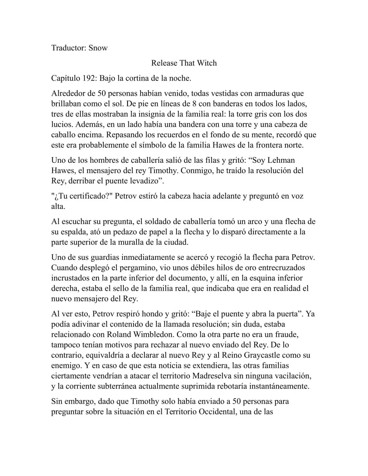Release that Witch (Novela) (2016) - Capítulo 192 - Página 1 - LectorTMOo