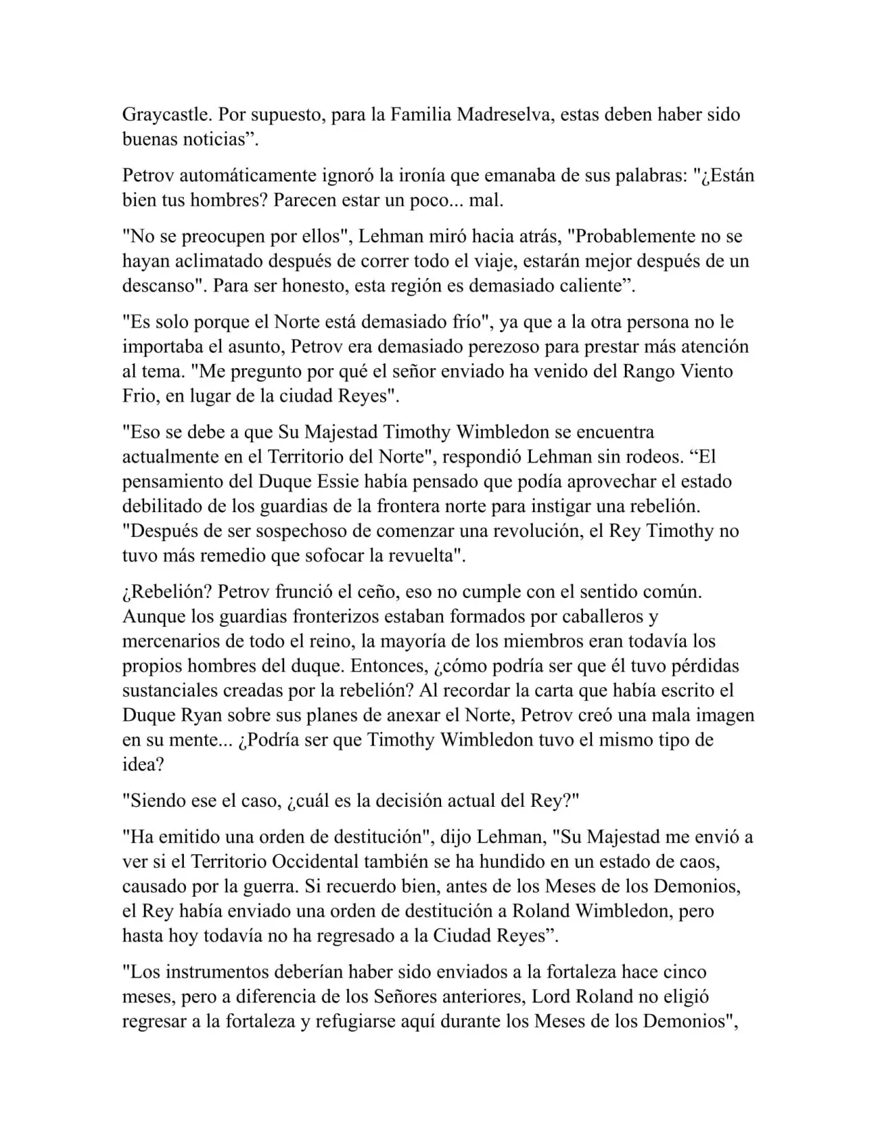 Release that Witch (Novela) (2016) - Capítulo 192 - Página 3 - LectorTMOo