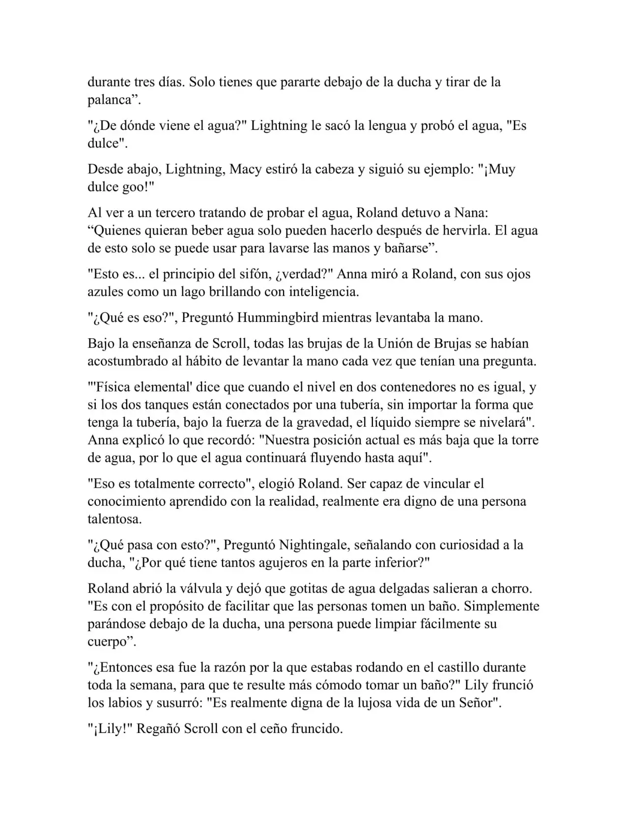 Release that Witch (Novela) (2016) - Capítulo 193 - Página 4 - LectorTMOo