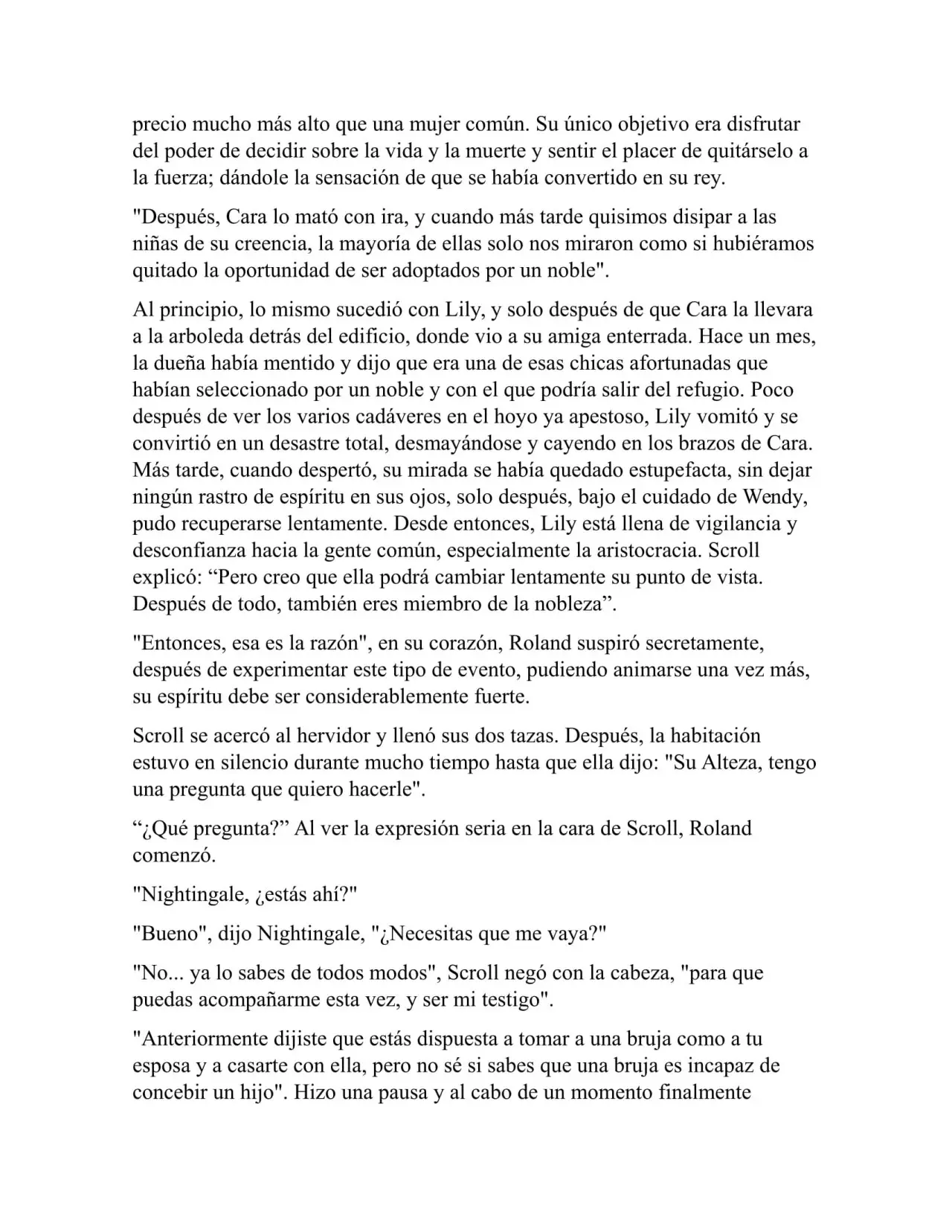 Release that Witch (Novela) (2016) - Capítulo 194 - Página 4 - LectorTMOo